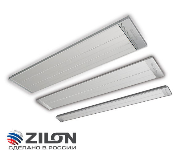 Инфракрасные обогреватели Zilon серии Гелиос IR-3,0 EN3 панельного типа