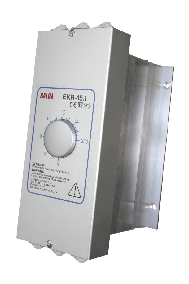 Регулятор электрических нагревателей EKR 15.1 P