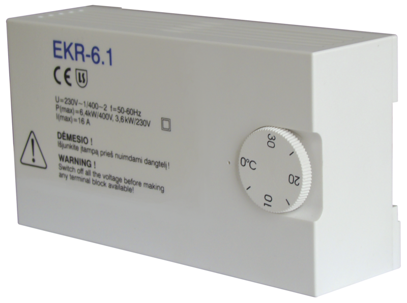 Регулятор электрических нагревателей EKR 6.1